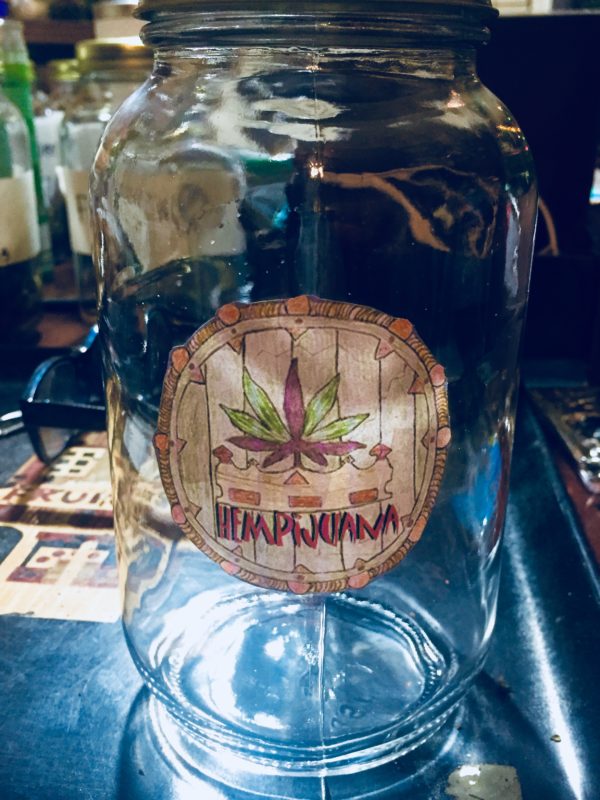 The House of Hemp jar